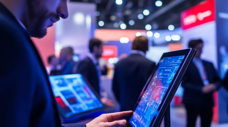 Misurare i dati di un esposizione in fiera