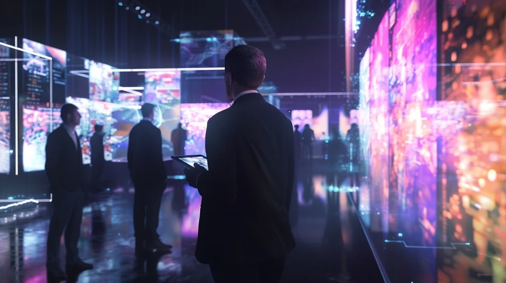 Come differenziare il tuo stand con soluzioni immersive