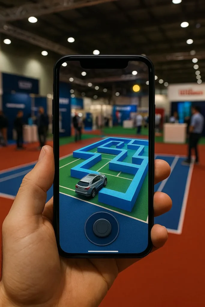 Realtà Aumentata in fiera