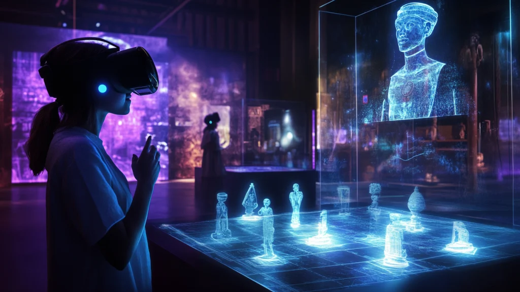 Realtà Virtuale nei musei