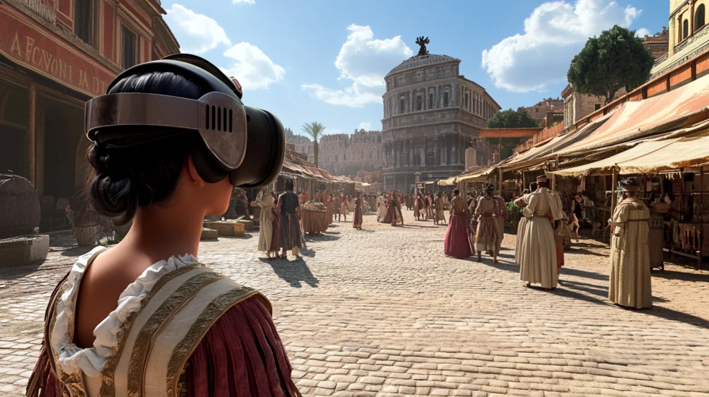 Realtà Virtuale nei musei