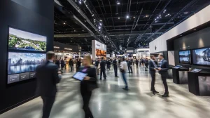 Gestire il flusso di visitatori allo stand