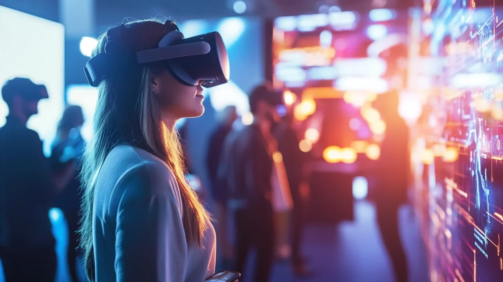 AR e VR in fiera
