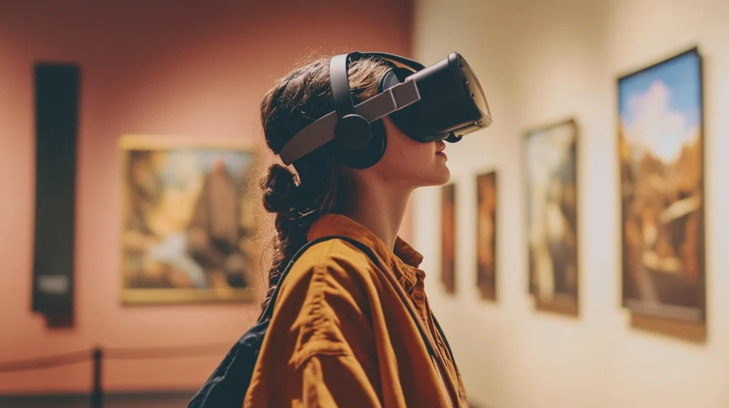 Realtà Virtuale nei musei