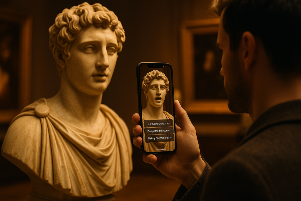 Realtà Aumentata nei musei