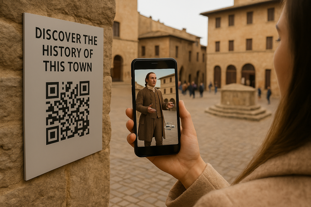 realtà aumentata nel turismo