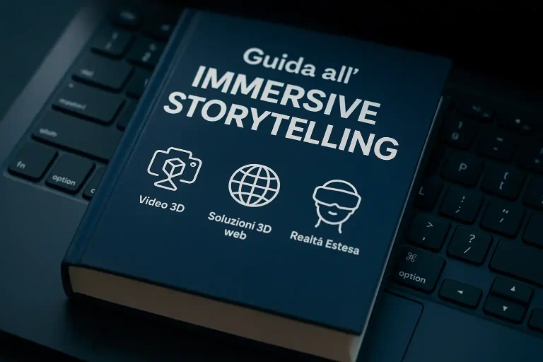 Immersive Storytelling: l'unica guida pratica su come utilizzare le tecnologie immersive per raccontare storie che catturano l'attenzione e rimangono impresse