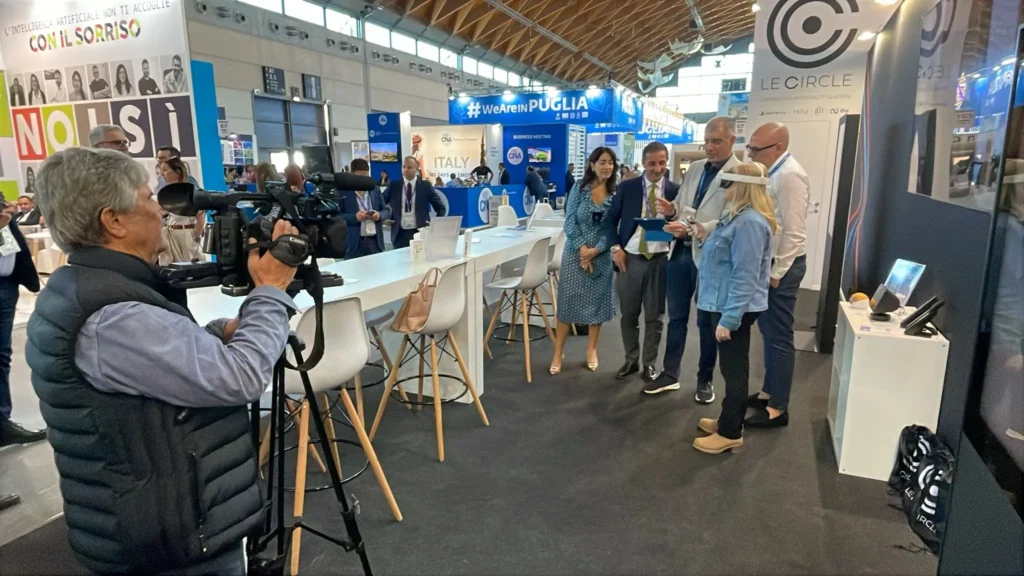 Realtà Virtuale in fiera