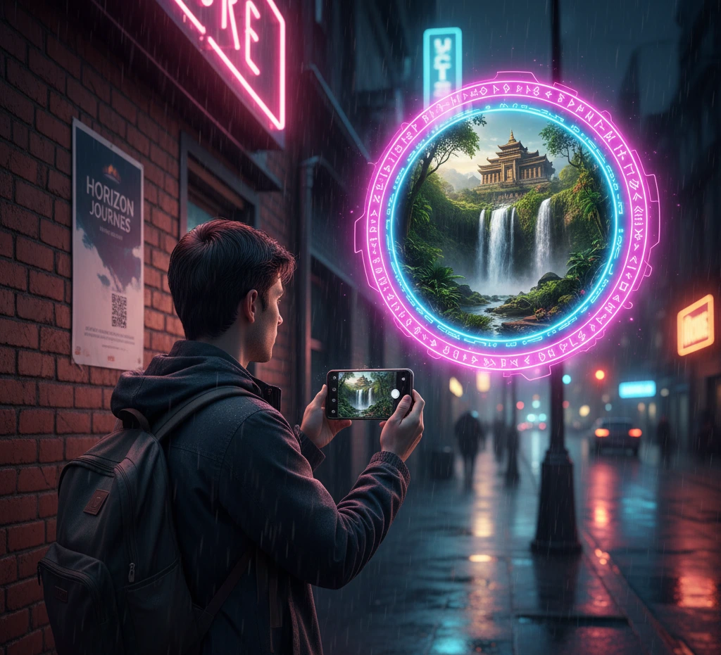 Realtà Aumentata per annunci fisici e campagne OOH