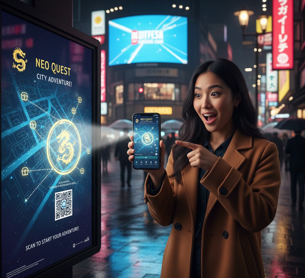 Realtà Aumentata per annunci fisici e campagne OOH