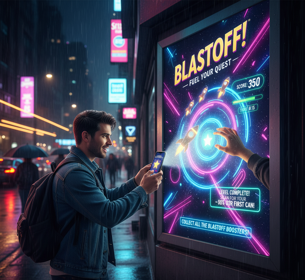 Realtà Aumentata per annunci fisici e campagne OOH