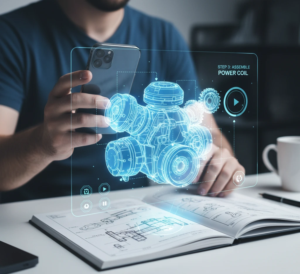 Realtà Aumentata per materiali stampati e gadget