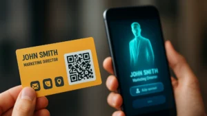 Biglietti da visita in realtà aumentata