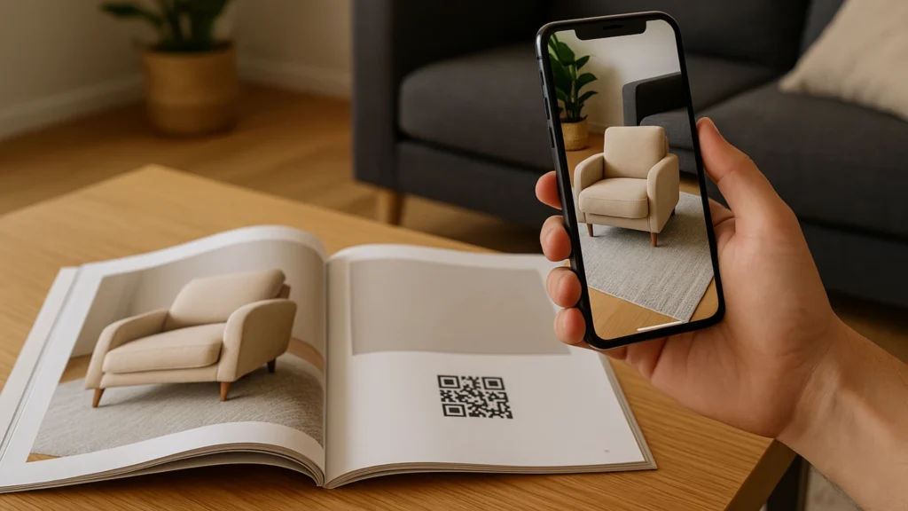 Realtà Aumentata per materiali stampati e gadget