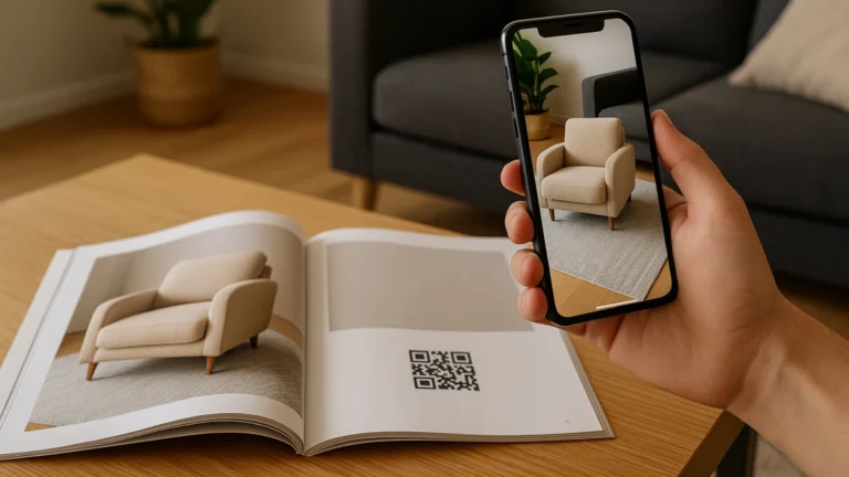 Realtà Aumentata per materiali stampati e gadget