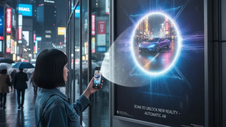 Realtà Aumentata per annunci fisici e campagne OOH
