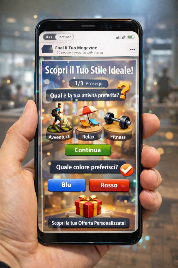 Realtà Aumentata per ADS online