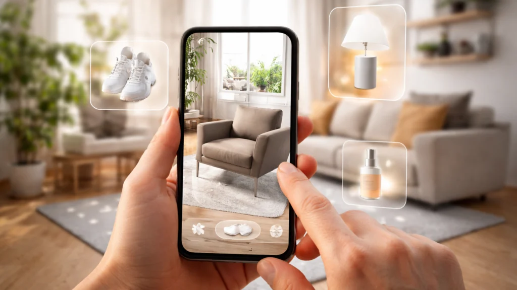 Realtà Aumentata per prodotti fisici