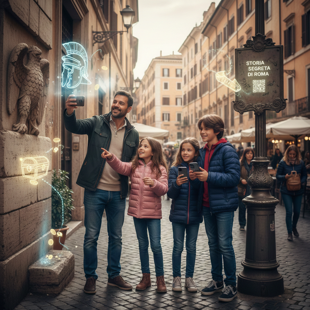 Realtà Aumentata nel turismo