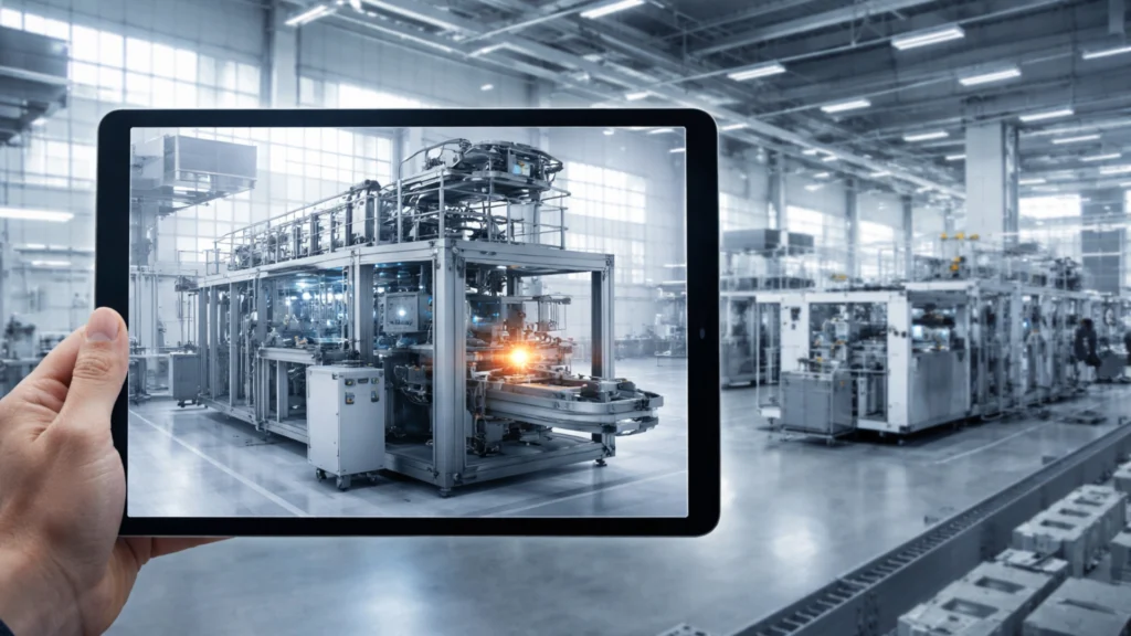 Realtà Aumentata per macchinari industriali