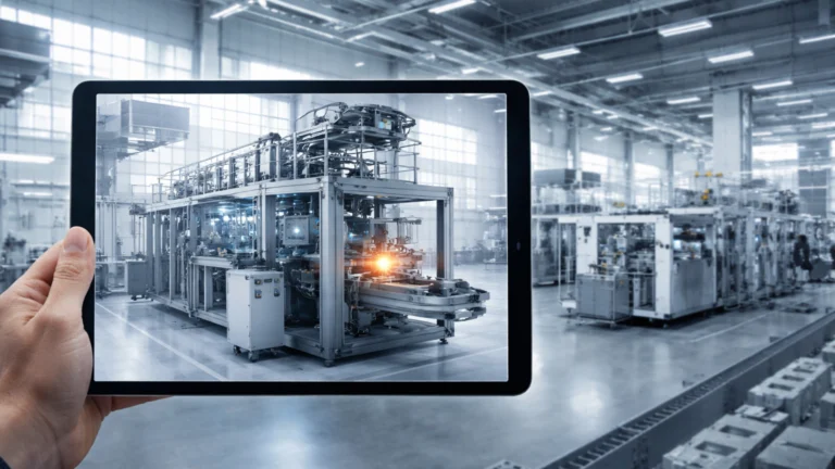 Realtà Aumentata per macchinari industriali