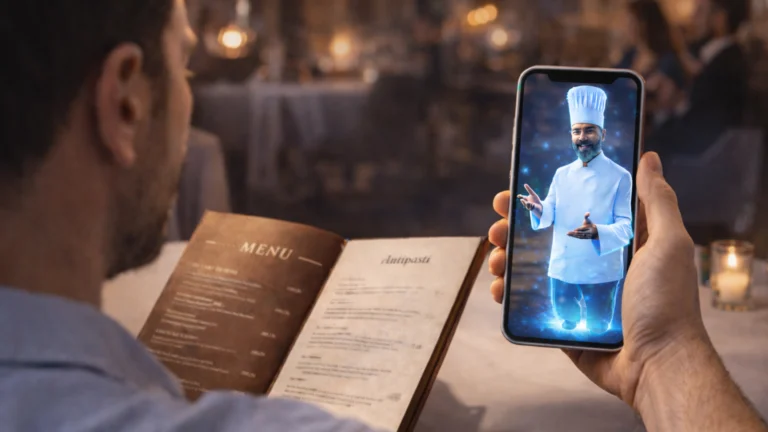Realtà Aumentata per ristoranti