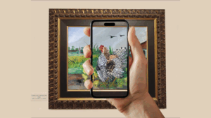 Opera d'arte in Realtà Aumentata - Il case study Ligabue Art Project